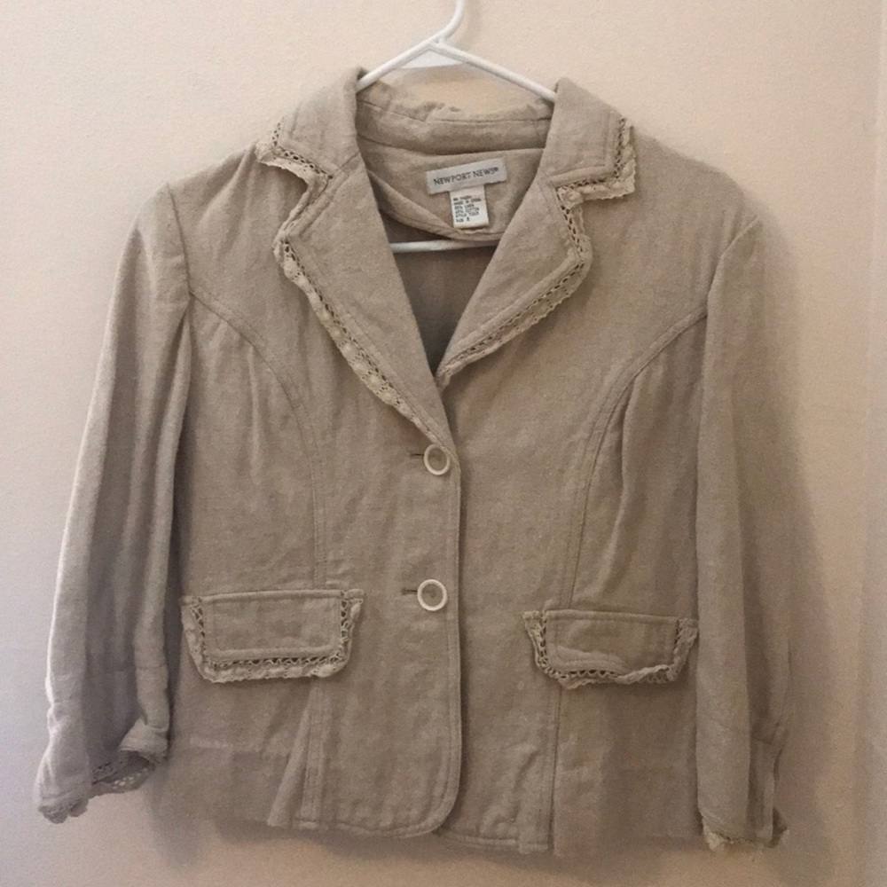 Newport News Fashion Jacket